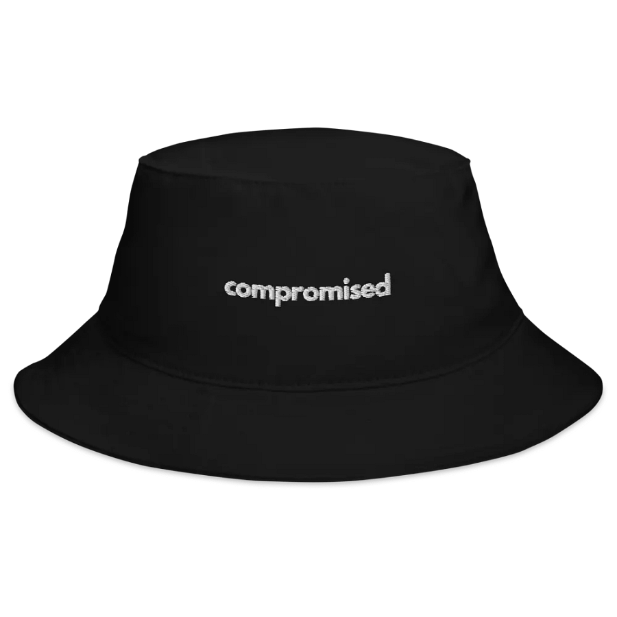 'Compromised' bucket hat by ssh. product image (2)