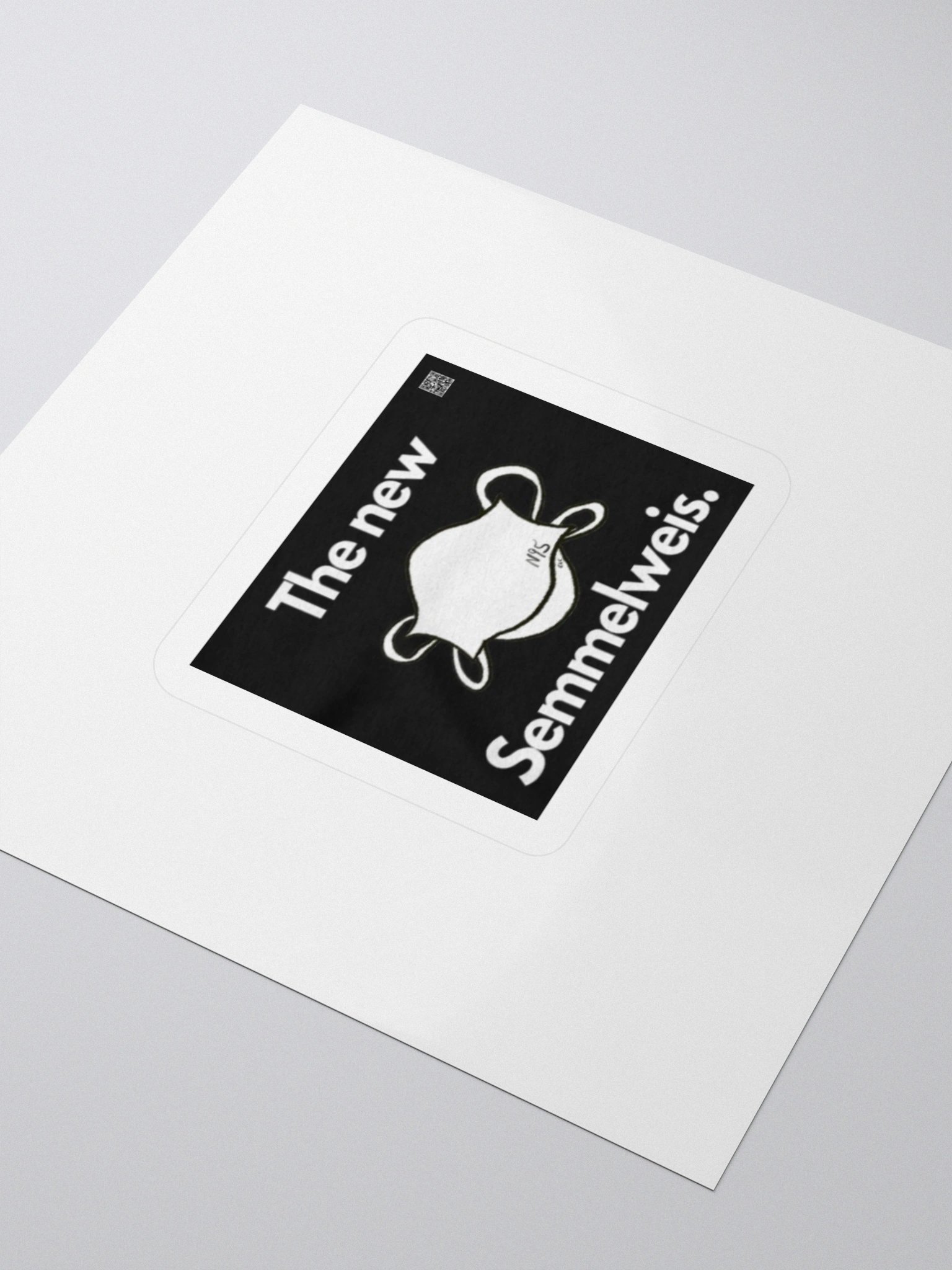 The New Semmelweis sticker product image (6)