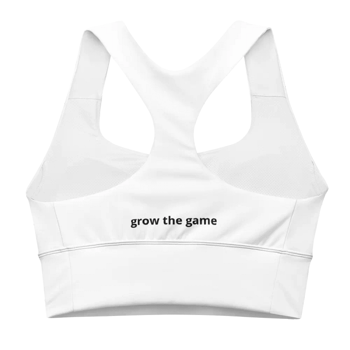 Champion Defense Performance Bra in White product image (2)