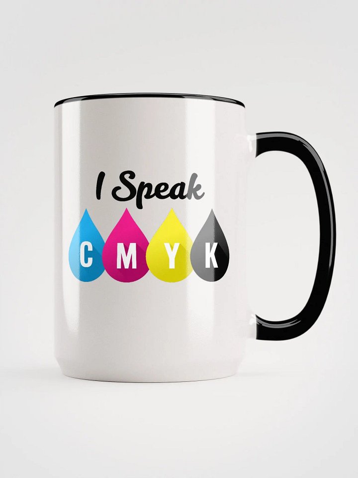 I Speak CMYK Mug product image (1)
