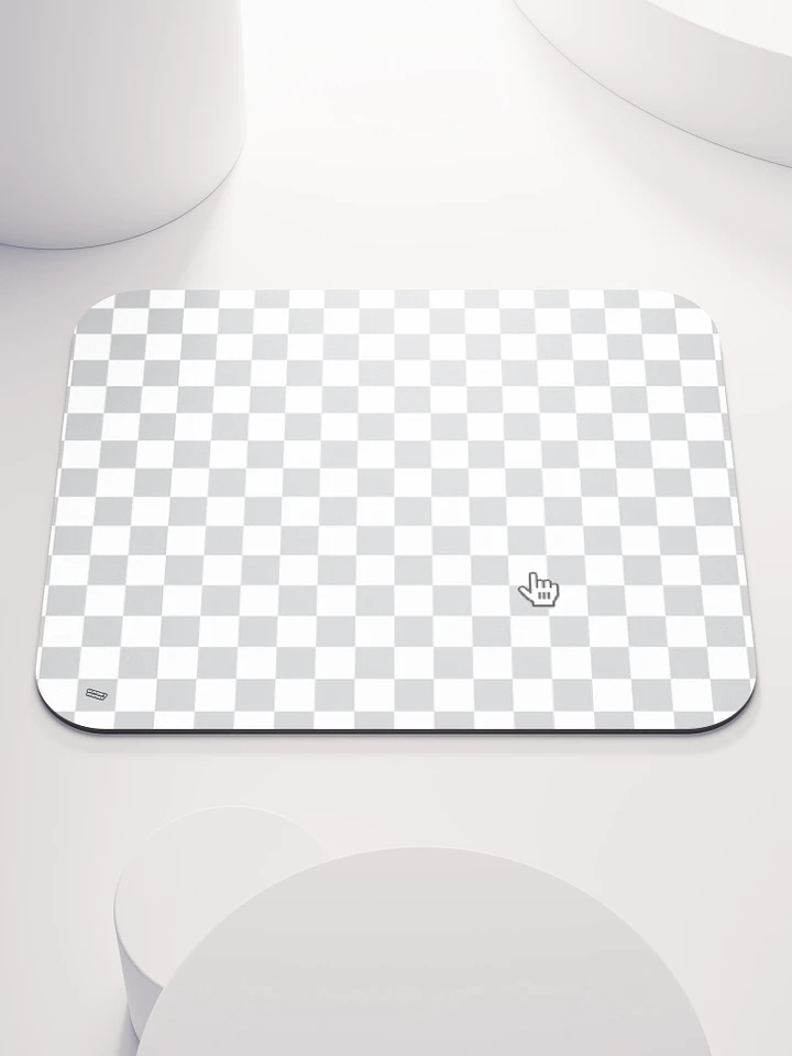 Transparent Mouse Pad product image (1)