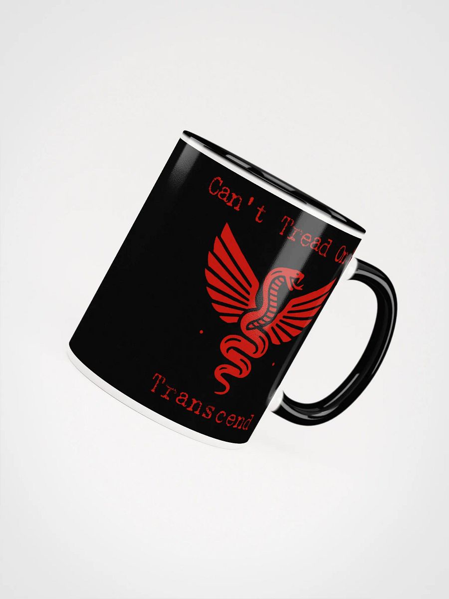 Can't Tread On Me Transcend (Red) Accent Mug product image (14)
