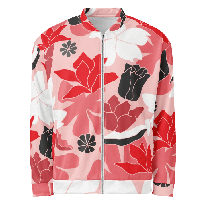 Floral Fantasy All-Over Bomber Jacket product image (2)