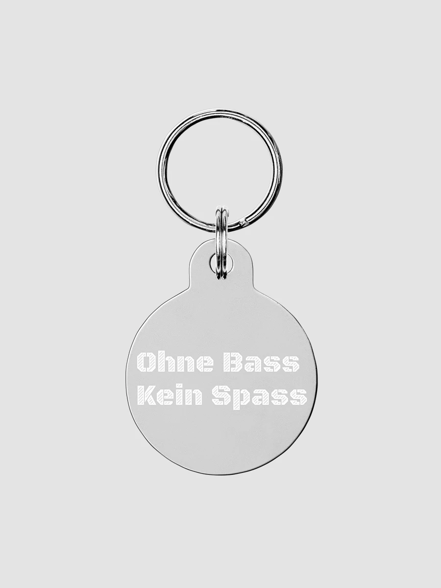 Engraved Bass Station tag product image (7)