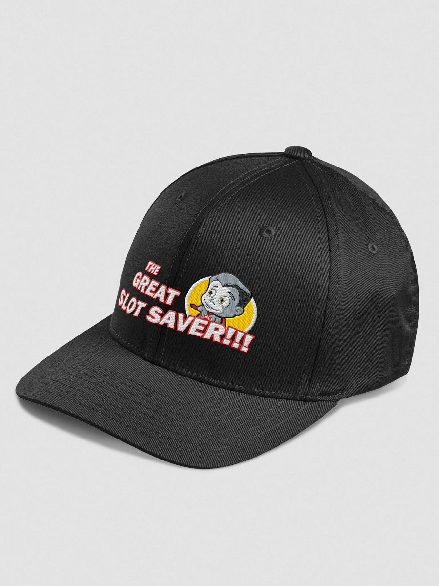The Great Slot Saver Embroidered Flexfit Cap product image (11)