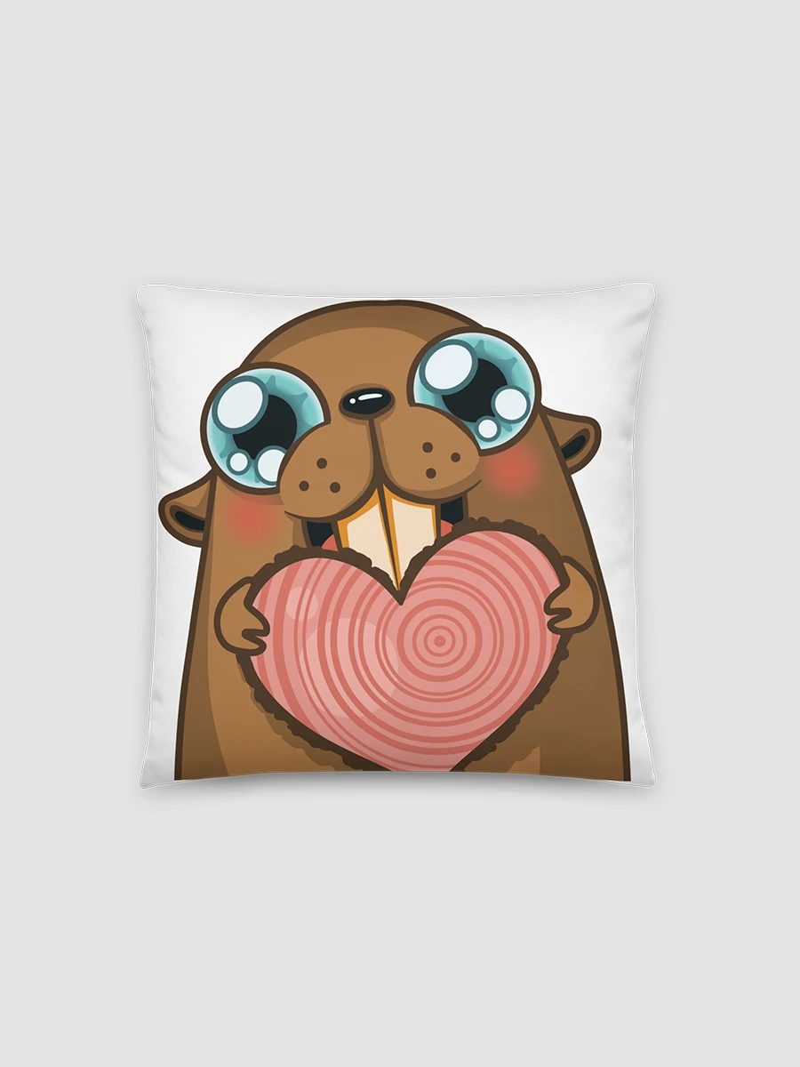 Beaver Love Pillow product image (1)