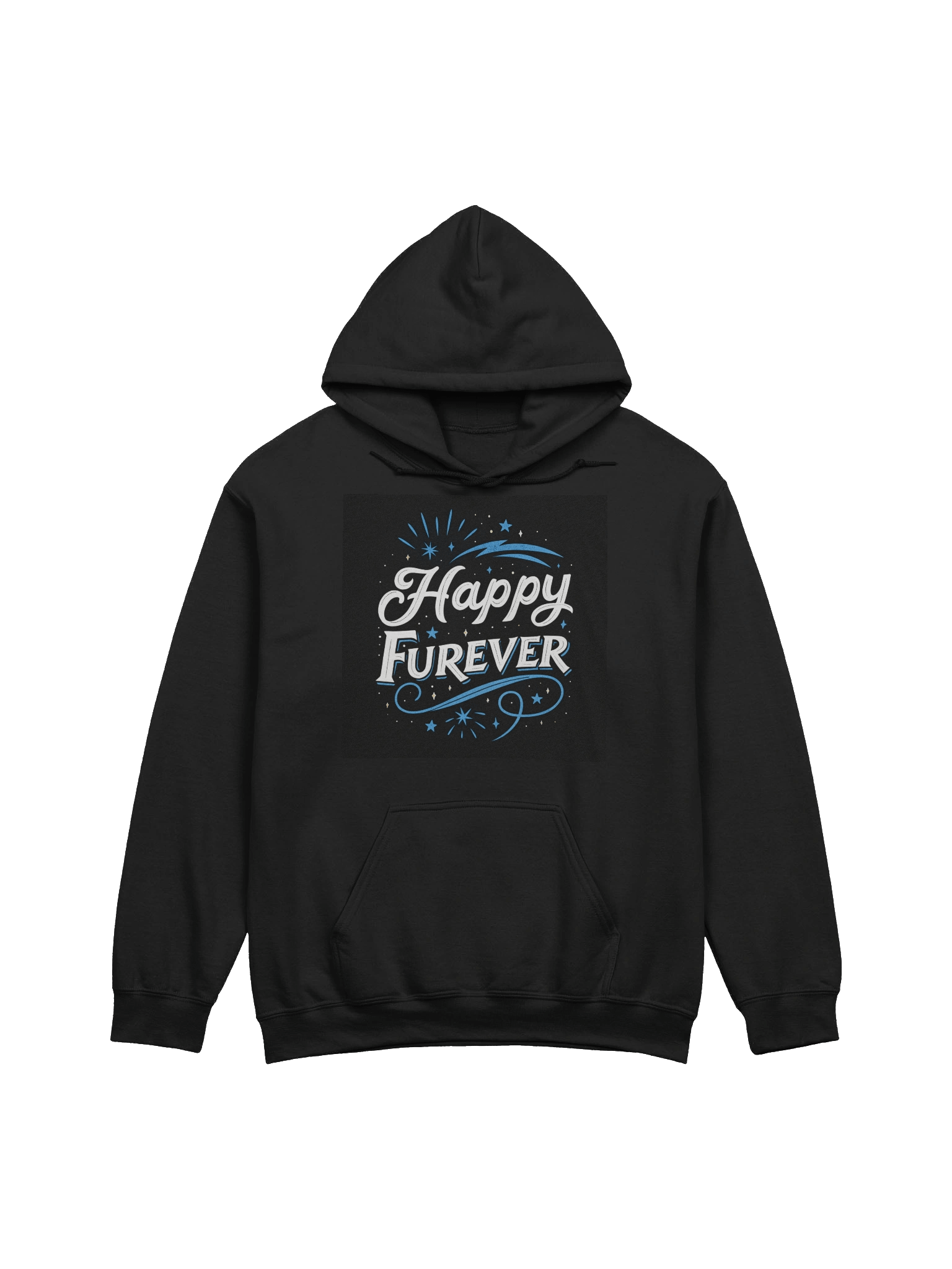 Happy Furever Classic Hoodie product image (6)