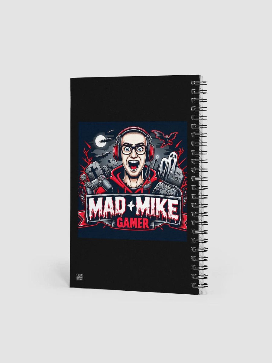 Scream & Game Spiral Notebook product image (2)