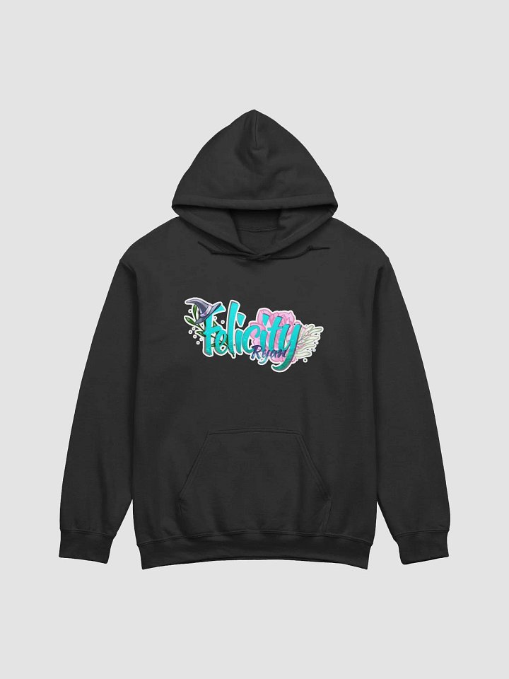 Felicity's Floral Logo Hoodie product image (1)