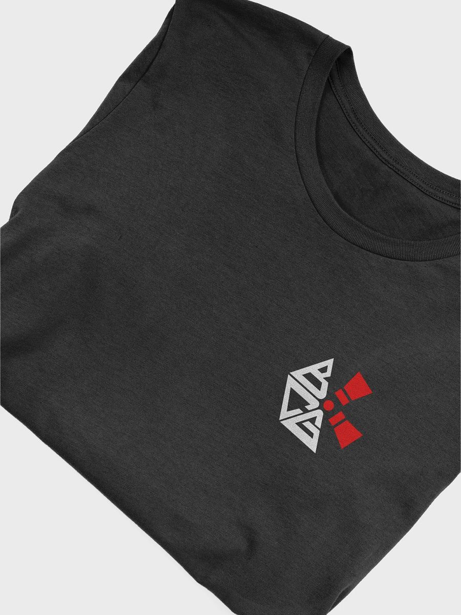 BCG T-SHIRT (FRONT PRINT ONLY / BLACK) product image (5)