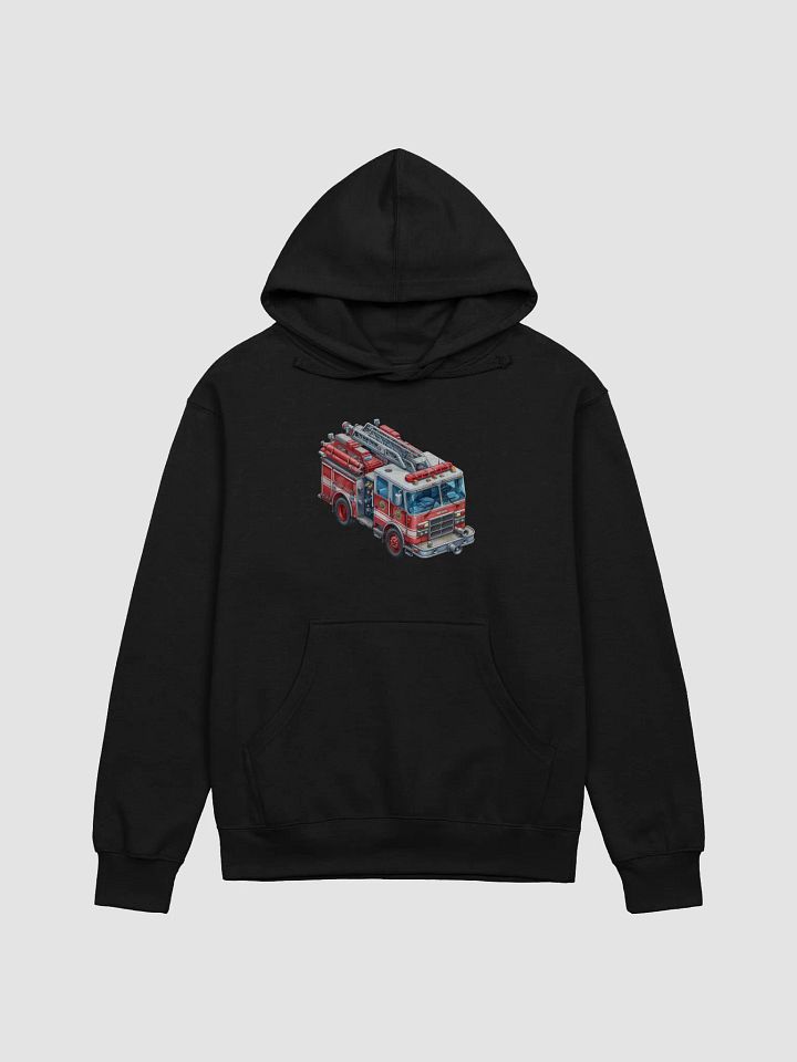 Retro Fire Truck Illustration Hoodie product image (1)
