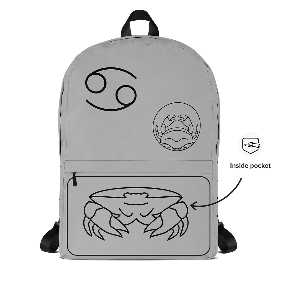 Celestial Crab All-Over Backpack product image (5)