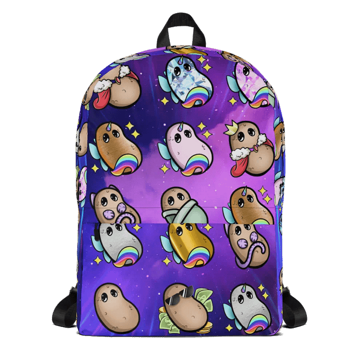 ''Patates Intergalactiques'' Sac à dos product image (1)