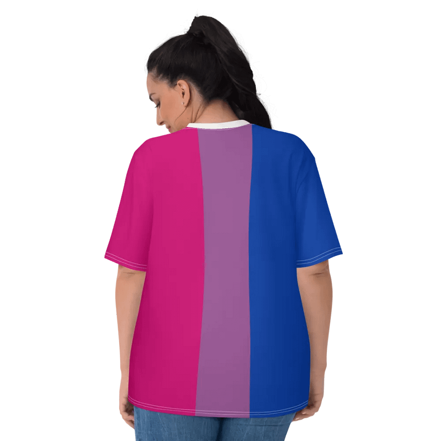 Bisexual Pride Flag - All-Over T-Shirt product image (7)