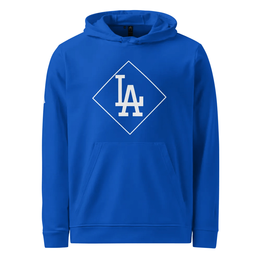 Adidas A432 Fleece Hoodie Dodgers LA Logo product image (2)
