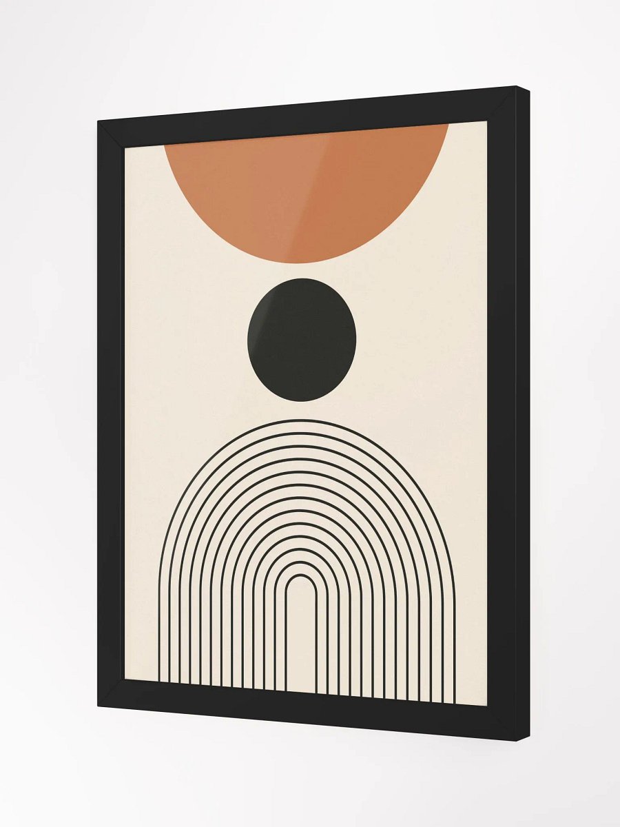 Abstract Harmony Framed Matte Poster product image (22)