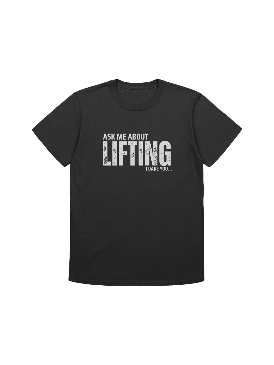 AMAIDY Lifting Unisex T-Shirt product image (1)