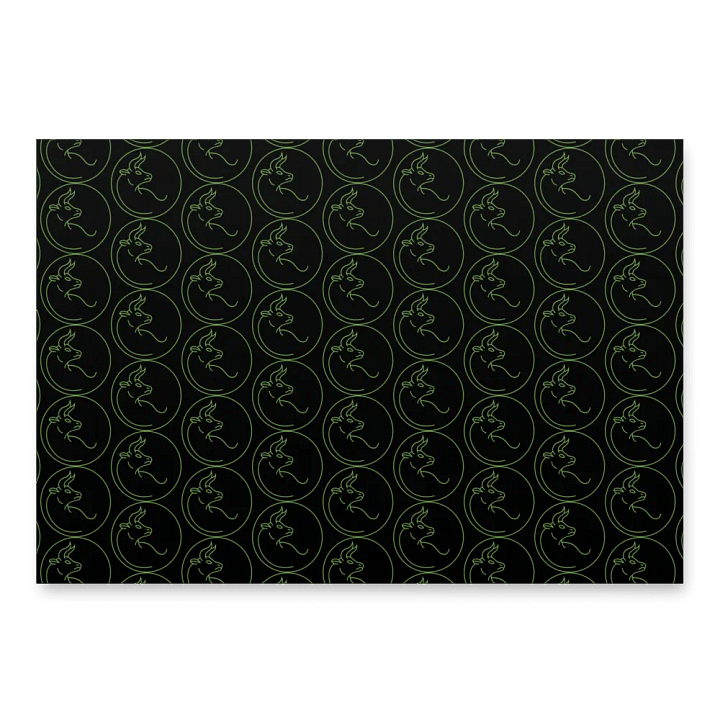 Celestial Taurus Wrapping Paper Set product image (2)