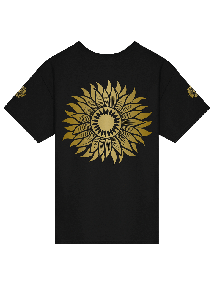 Golden Sunflower T-Shirt product image (2)