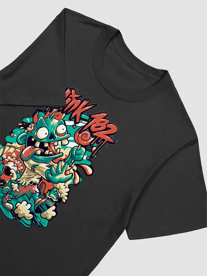 Chaos Monster Graffiti Tee product image (2)