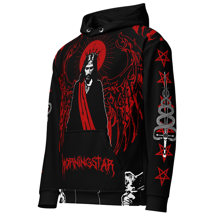 Morningstar All-Over Print Unisex Hoodie product image (2)