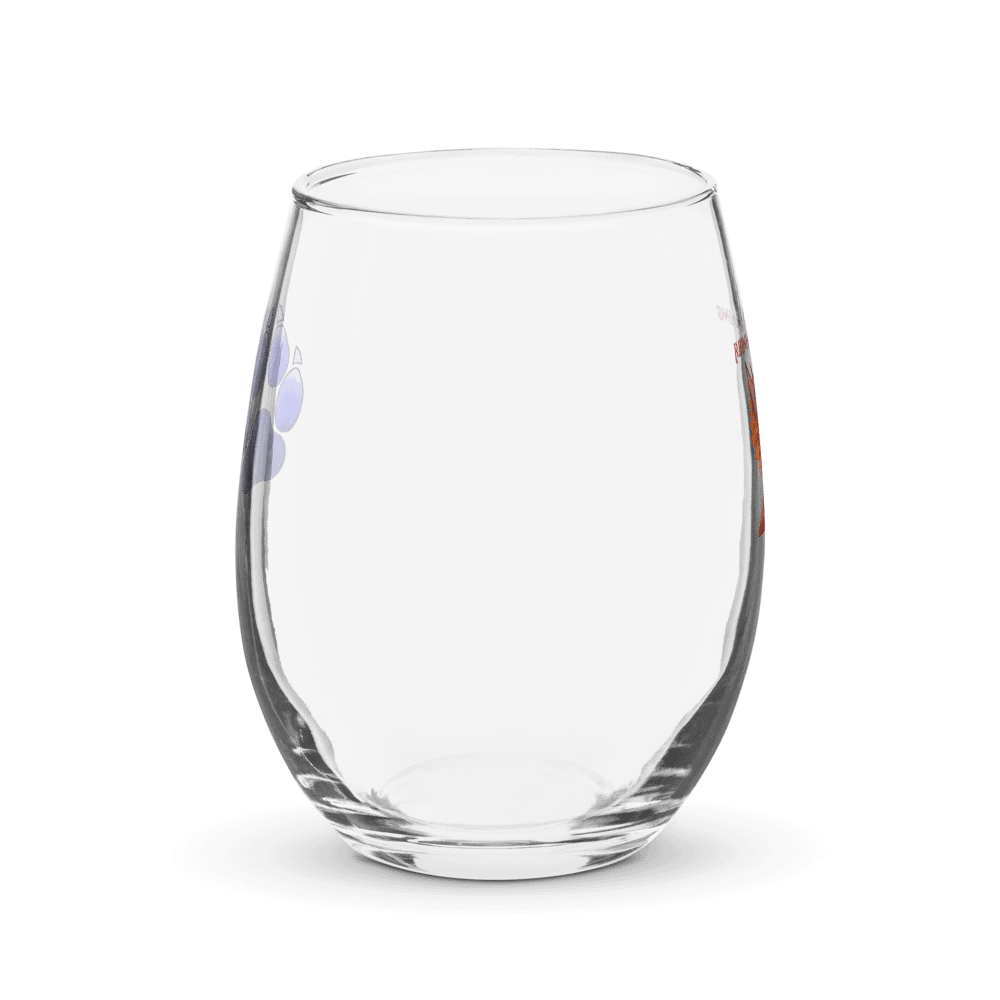 Reinhardt Gaming Flame Fury Stemless Wine Glass product image (4)