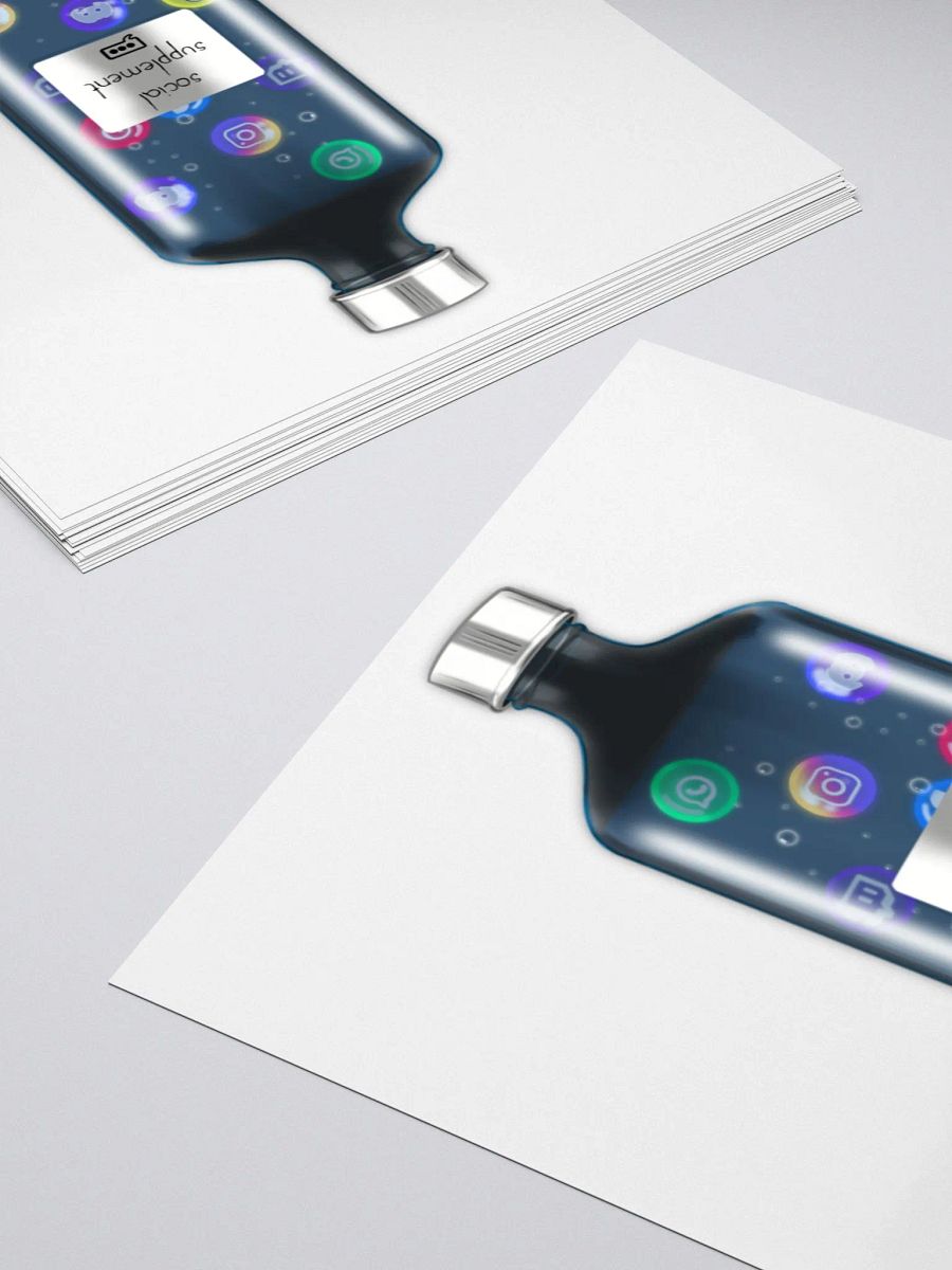 Social Supplement Sticker product image (4)
