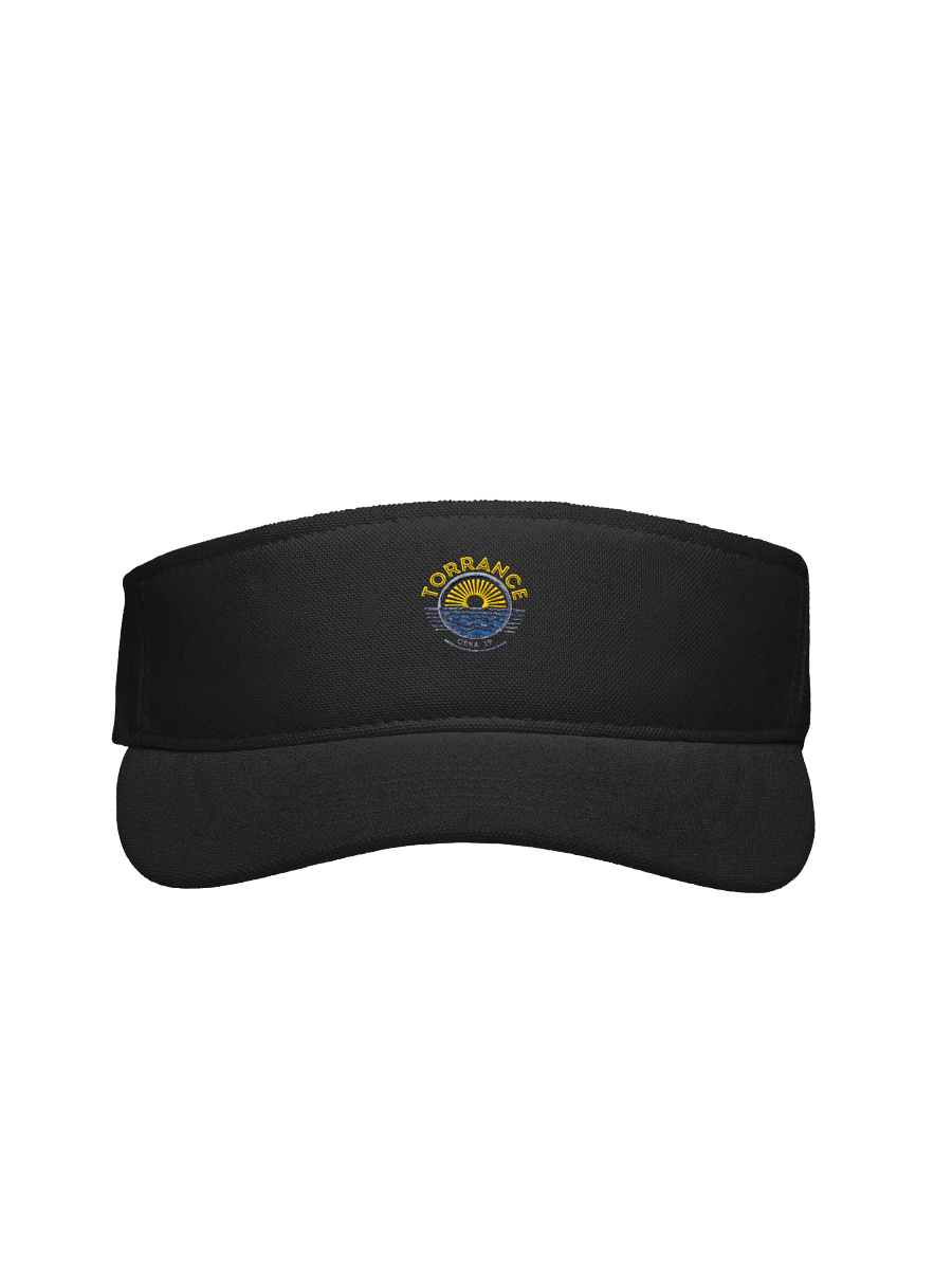 TUSD/CSEA Sun & Waves Flexfit Visor product image (2)