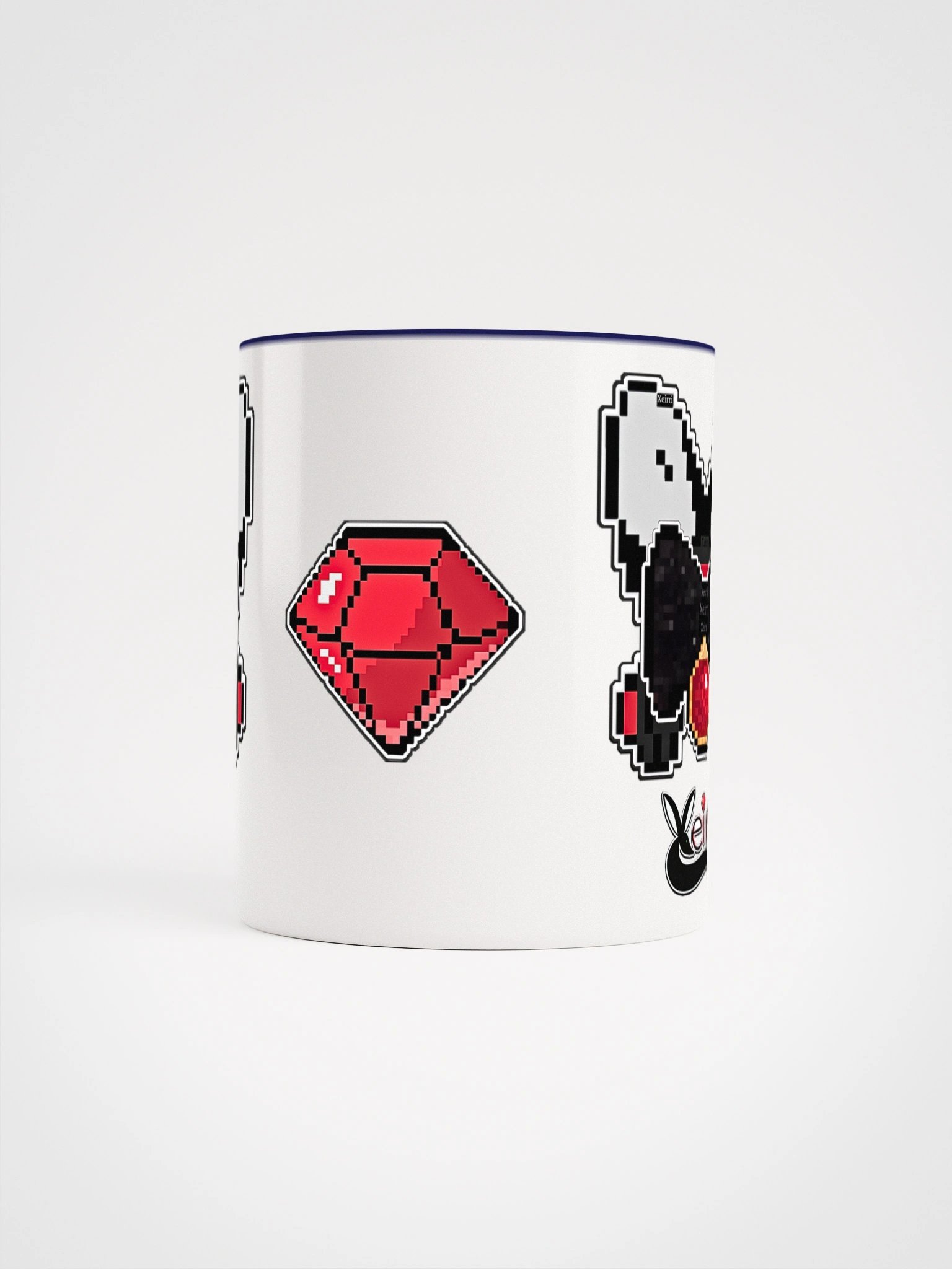 Xeirri: Denifly Logo 11oz Mug (Denixen Butterfly) product image (42)