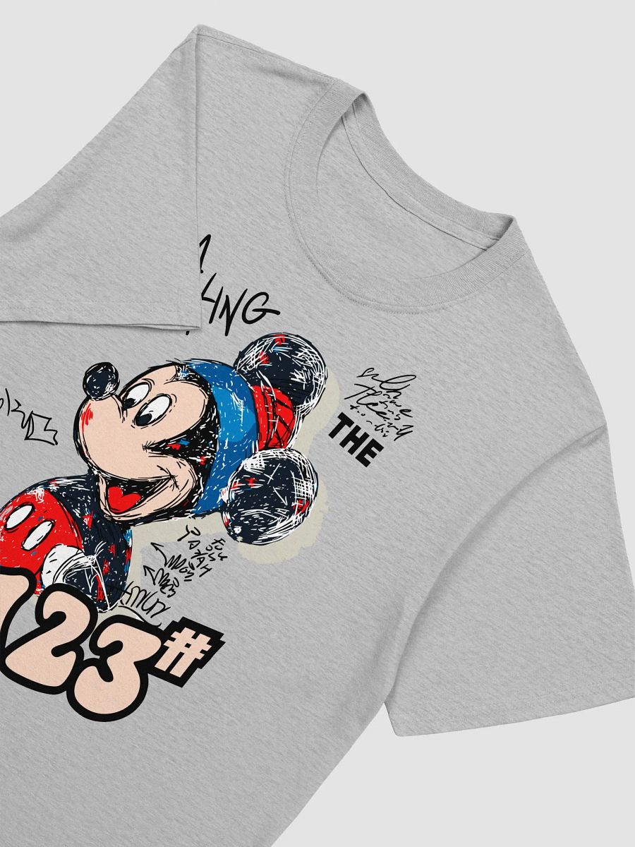 Cheerful Cartoon Character Unisex T-Shirt product image (6)