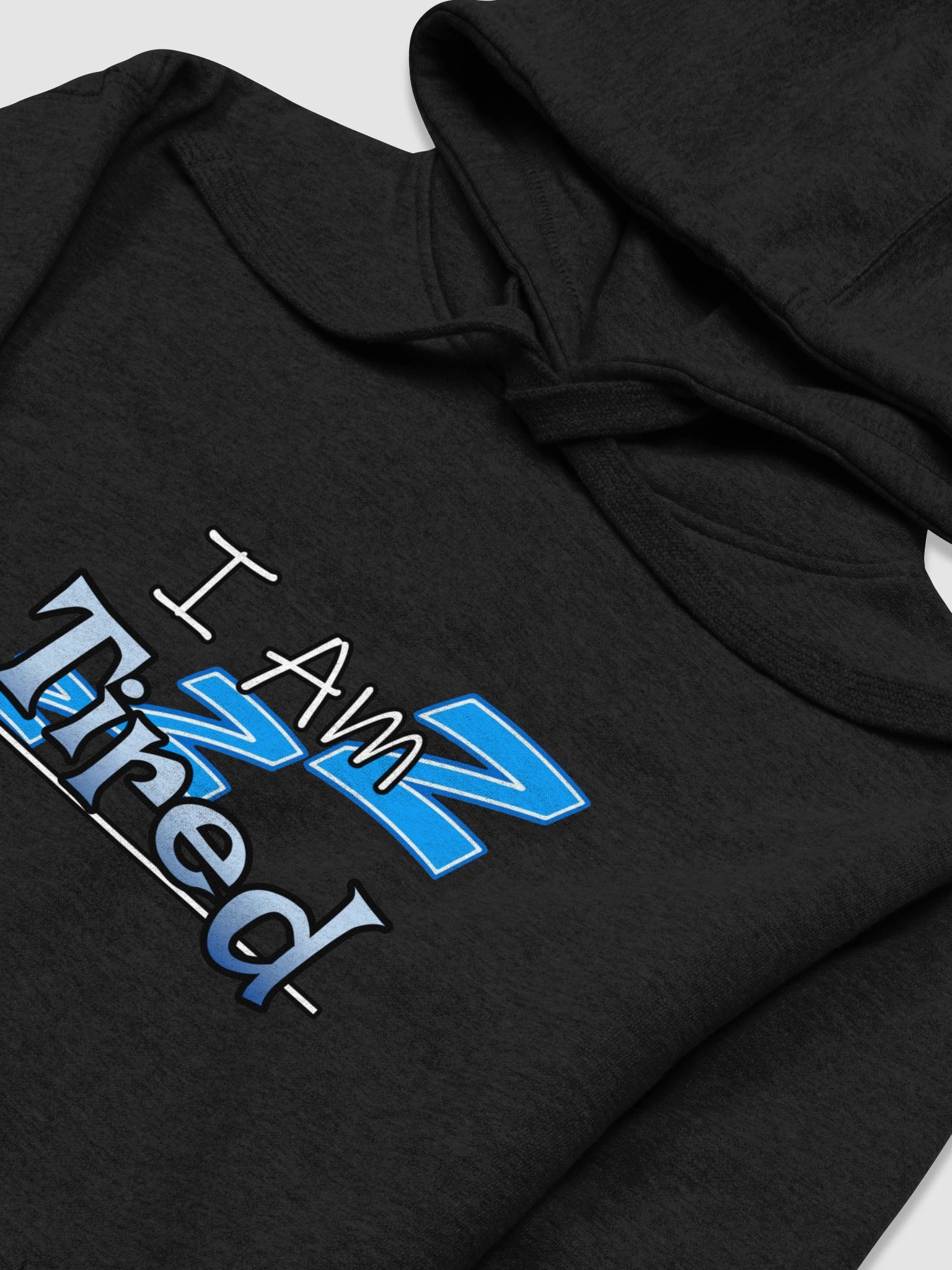 Im Tired Boss! Hoodie product image (27)