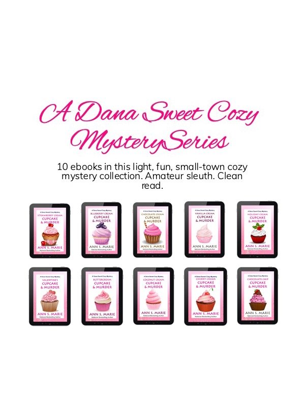 A Dana Sweet Cozy Mystery Series - EBOOK BUNDLE! Books 1-10 product image (6)