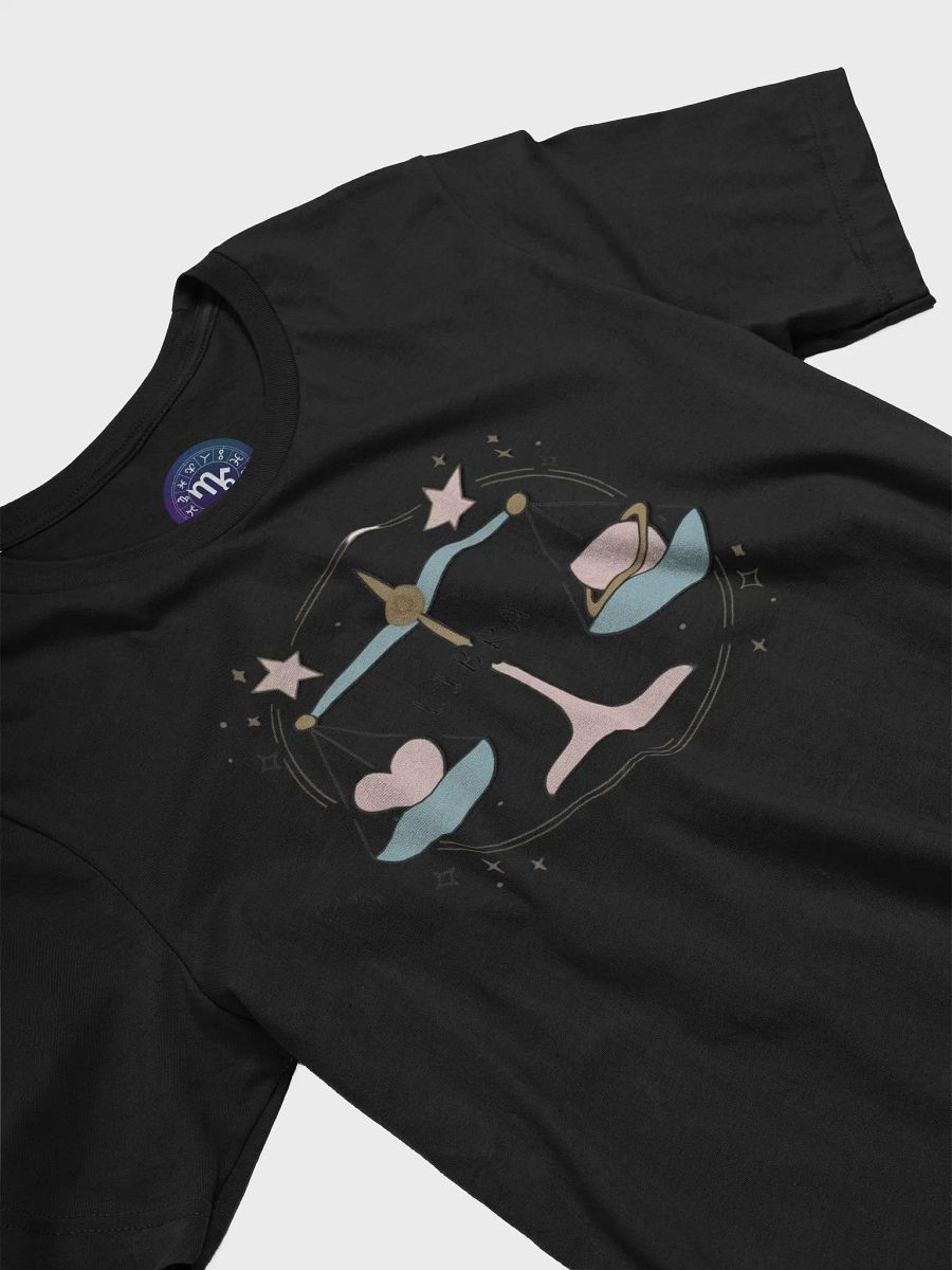 Unisex Libra Zodiac T-Shirt - Celestial Balance Design, Astrology Gift product image (5)