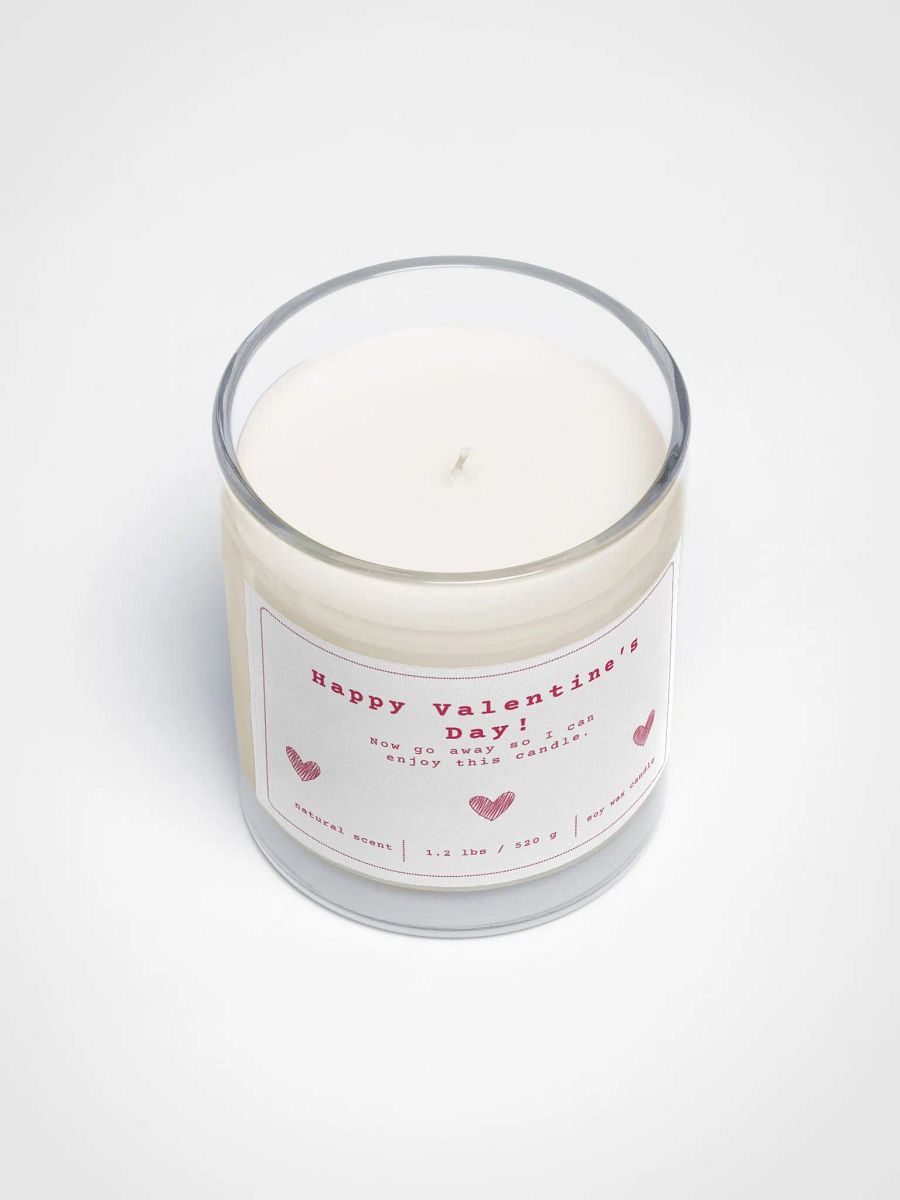 Happy Valentine's Day! Candle product image (3)