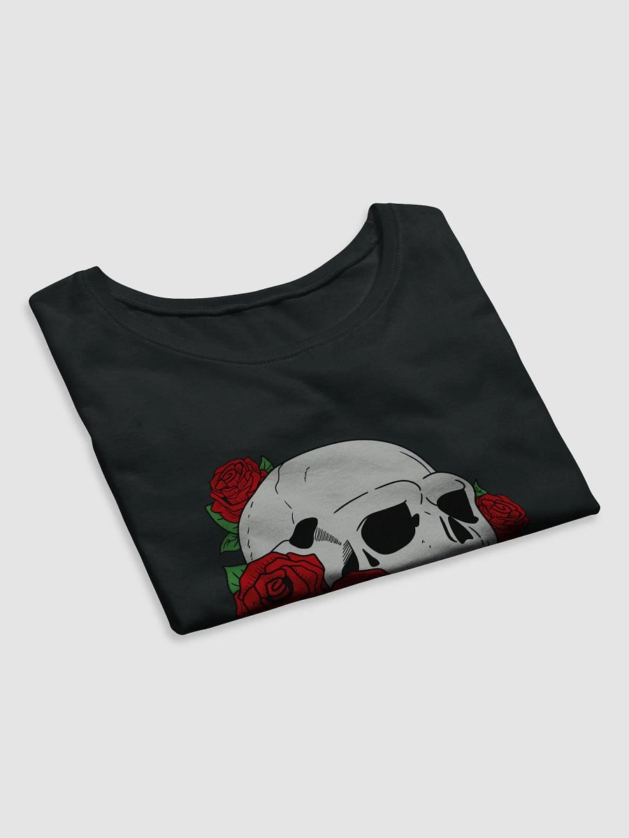 Skull & Roses Women's Crop Tee product image (5)