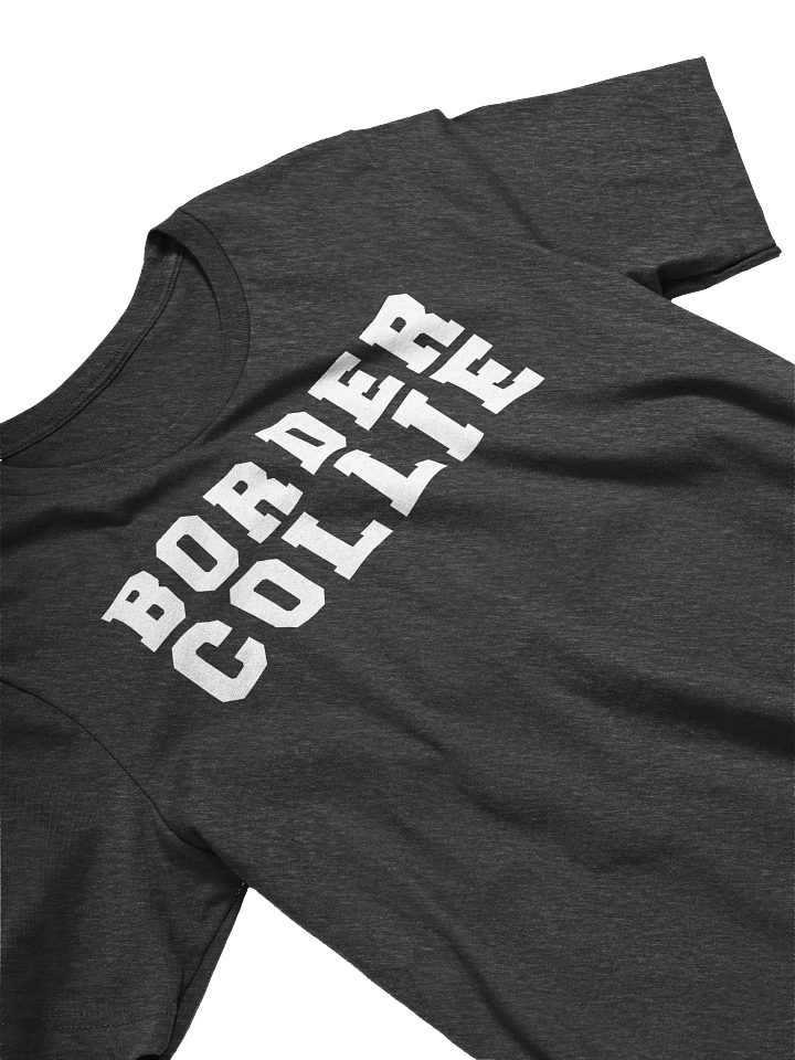 Border Collie Trendy Sport Inspired T-Shirt For Border Collie Lovers product image (1)