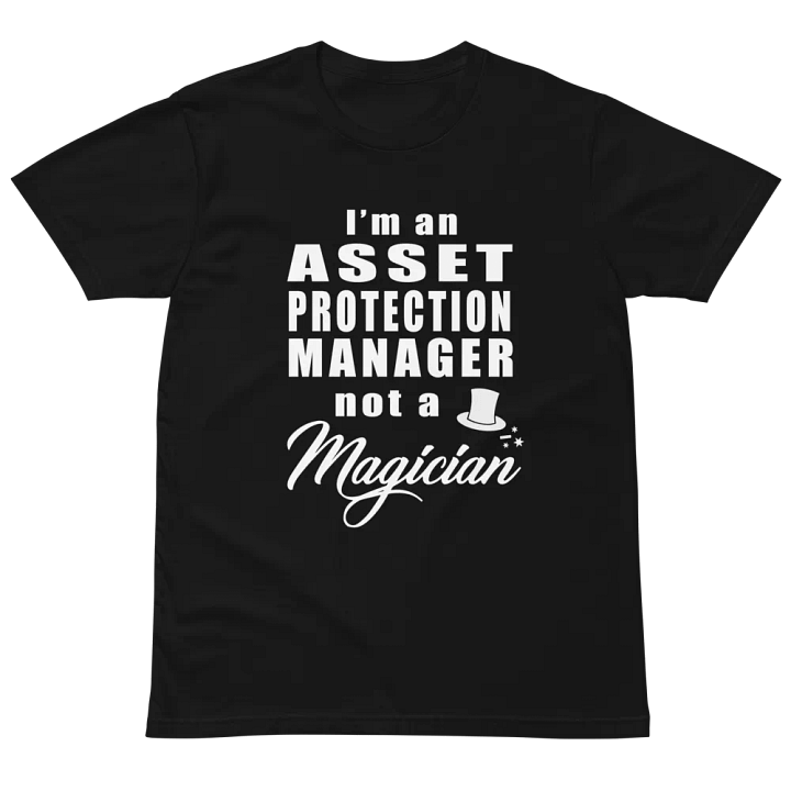 asset protection manager Unisex Premium T-Shirt product image (2)