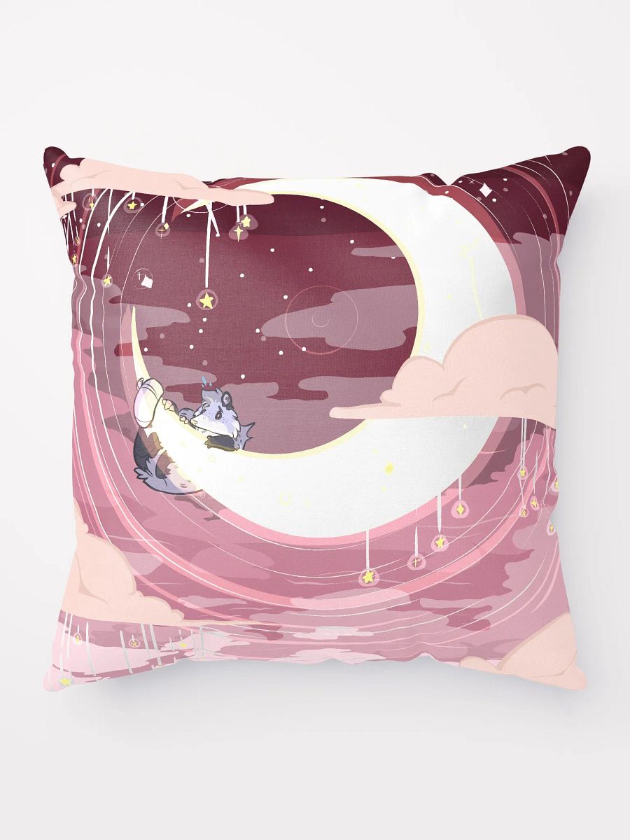 Cotton Candy Skies Square Pillow product image (9)