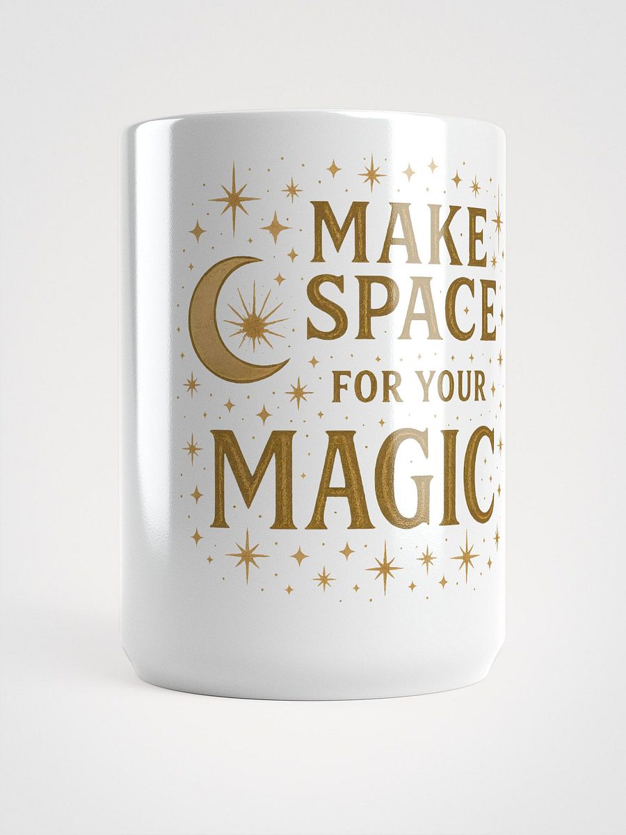 Magic Space White Glossy Mug product image (5)