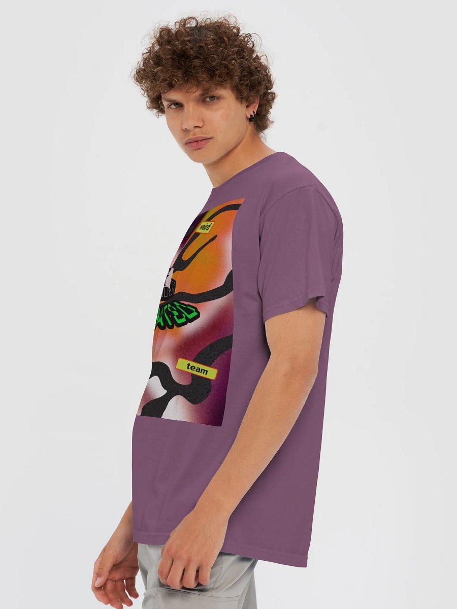Heavenly Comfort: Celestial Cotton T-Shirt product image (42)