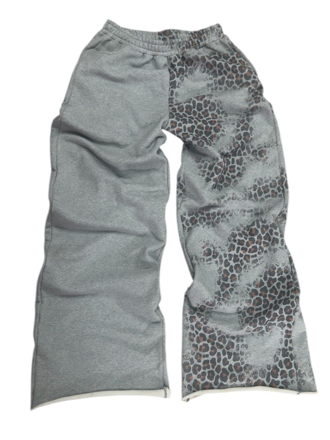 Leopard Print Sweats pants product image (2)