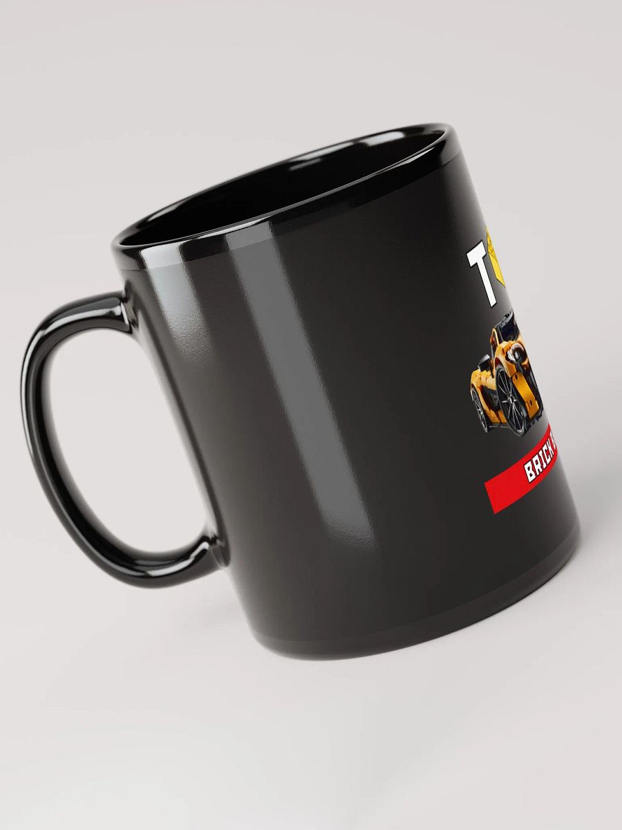 Top Brick Builder Mug Black product image (4)