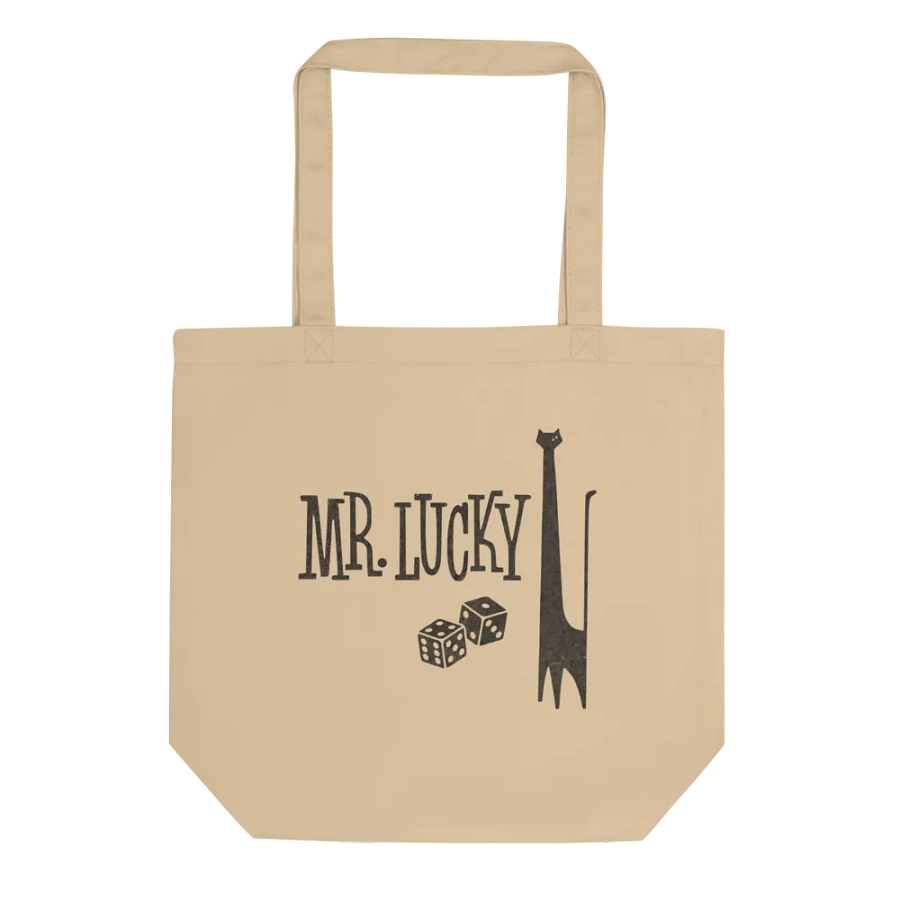 Mr. Lucky Canvas Tote product image (1)