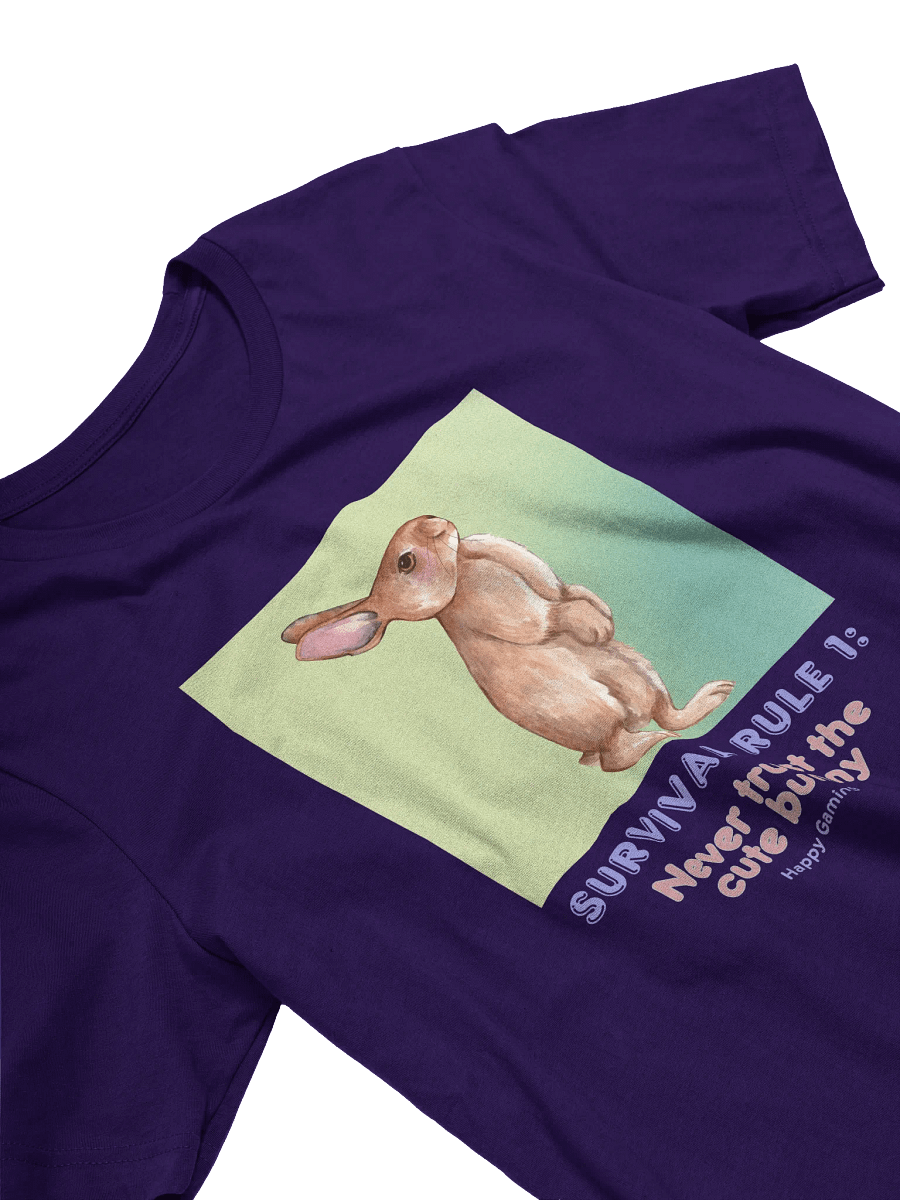 Survival Rule 1: Un-Trustworthy Bunny Tee product image (3)