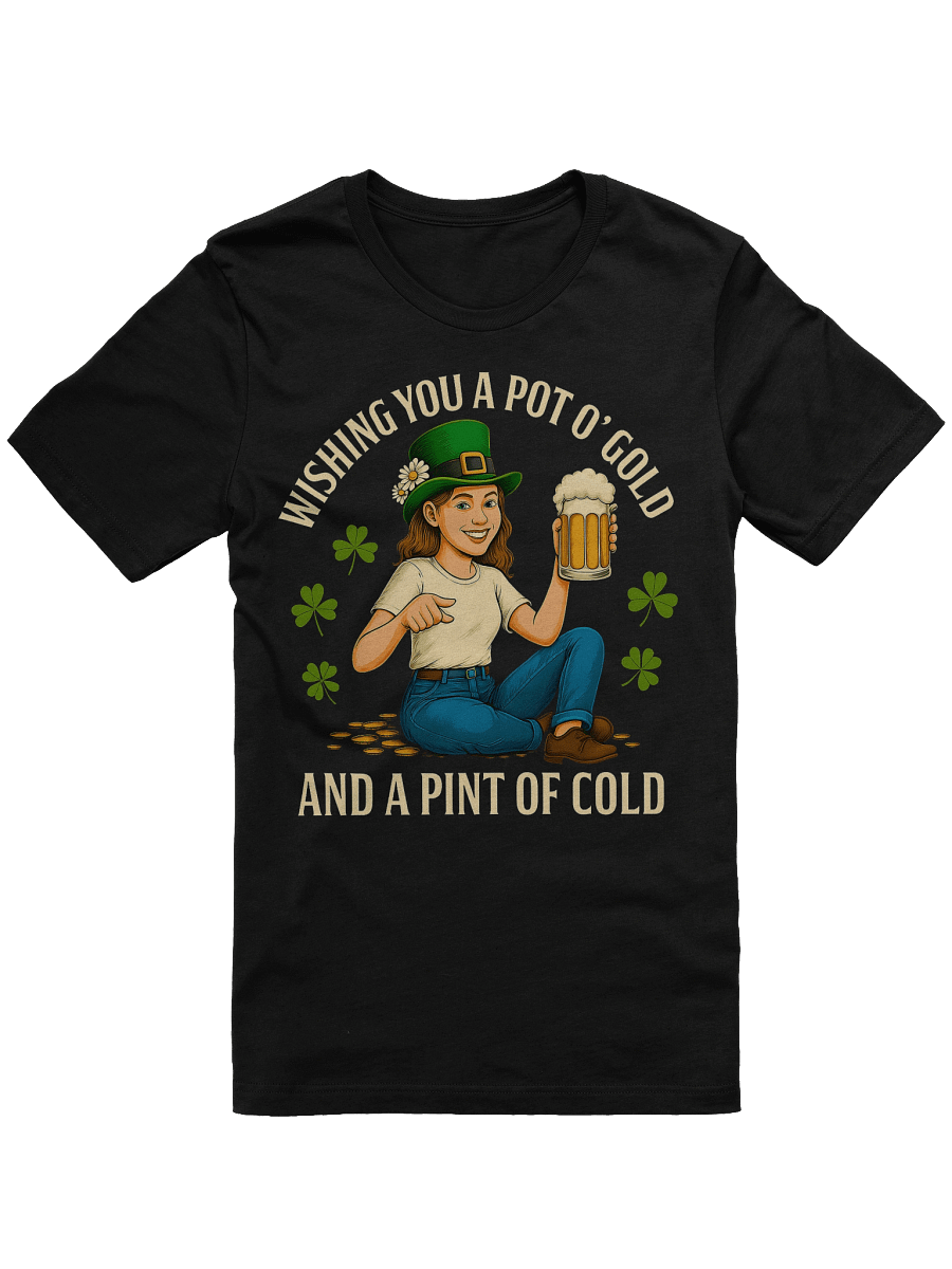 Luck of the Irish Graphic Tee product image (2)