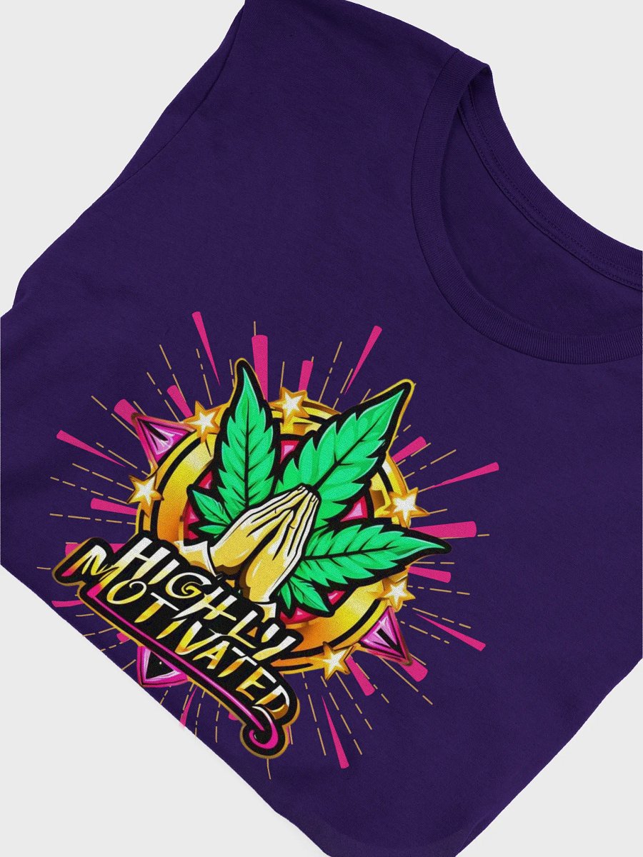 Highly Motivated Logo "Addicted To The Ministry" T-Shirt product image (47)