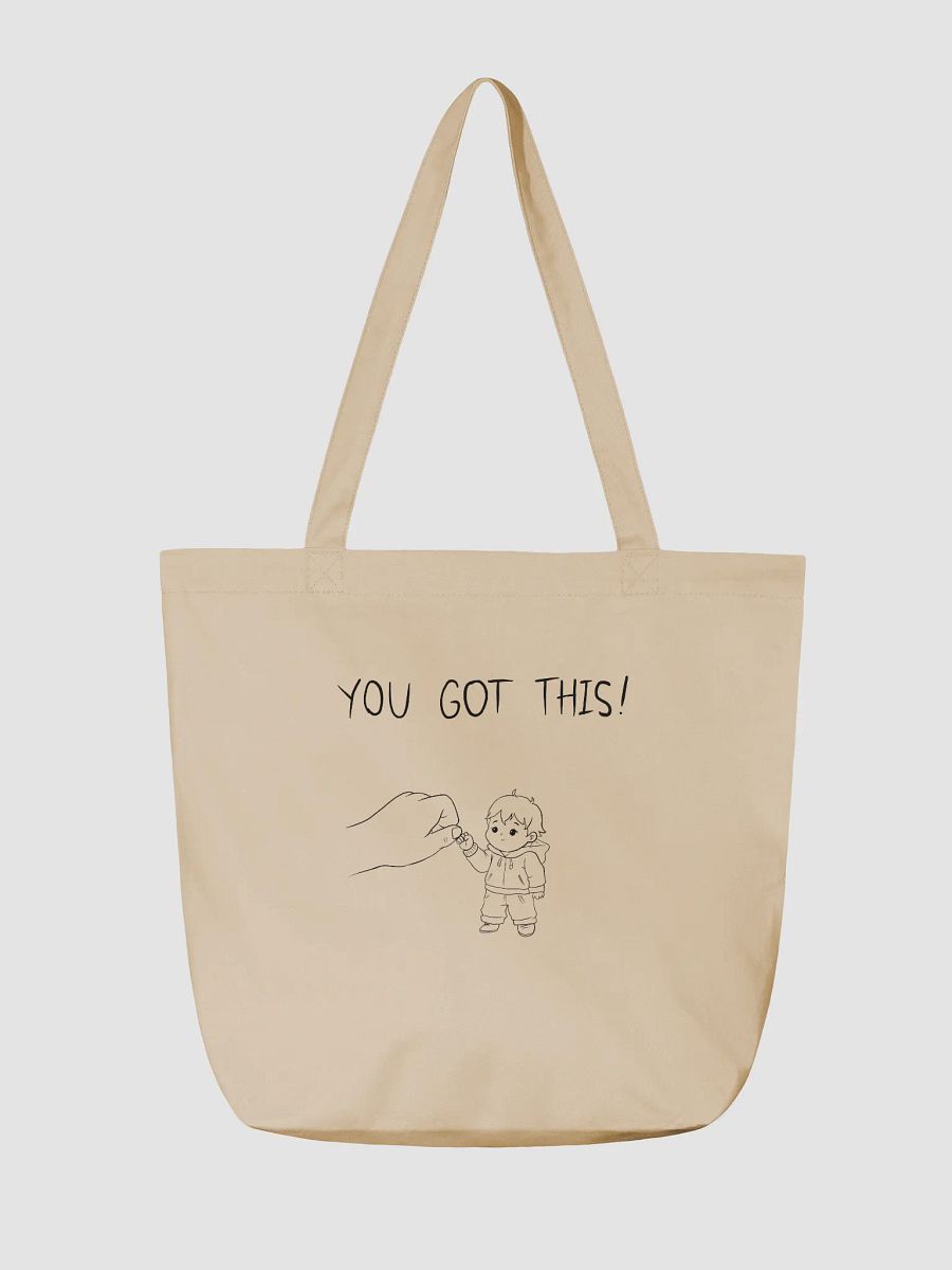 You Got This! Organic Tote Bag product image (2)