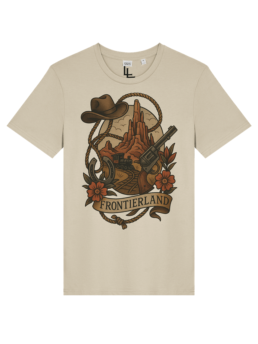 Neo-Traditional Frontierland Tee product image (5)
