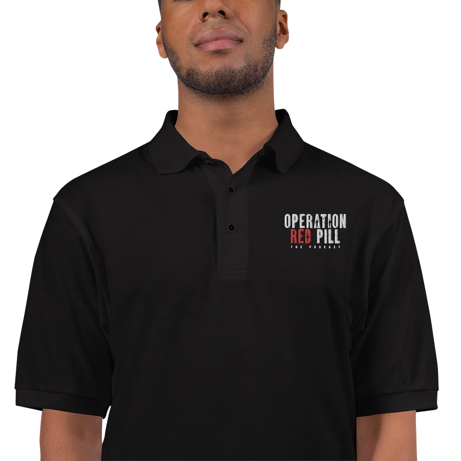 ORP Polo (Black) product image (2)