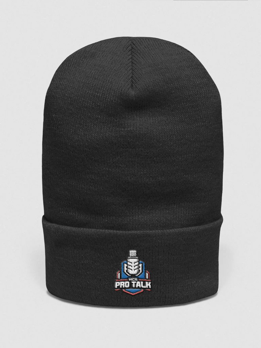 Pro Talk Beanie product image (1)